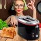 Электрический тостер на 2 гренки Maestro MR-705 - изображение 1