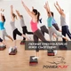 Степ-платформа PowerPlay 4328 (2 рівні 10-15 см) Чорно-червона - зображення 9
