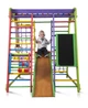 Спортивный комплекс для дома SportBaby Акварелька - изображение 2