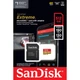 Карта памяти SanDisk 512GB microSD class 10 UHS-I U3 V30 Extreme (SDSQXAV-512G-GN6MA) - изображение 5
