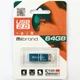 Flash Mibrand USB 2.0 Chameleon 64Gb Light blue (MI2.0/CH64U6LU) - изображение 2
