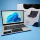 Ультрабук Gateway 14.1 Ultra Slim GWTC71427-SL / 14.1" (1920x1080) IPS Touch / Intel Core i7-1255U (10 (12) ядер по 3.5 - 4.7 GHz) / 8 GB DDR4 / 512 GB SSD / Intel Iris Xe Graphics / WebCam / Win 11 Home б/у - изображение 8