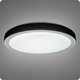 Светильник светодиодный 517 Dlight 72Вт Черный (01887) - изображение 2