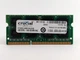 Оперативная память для ноутбука SODIMM Crucial DDR3L 4Gb 1600MHz PC3L-12800S (CT4G3S160BM.M16FKD) 13176 Б/У - изображение 1