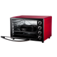 Електродуховка Liberton LEO-650 Red - изображение 3