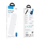 Зарядка беспроводная Qi 3in1 Wireless Charger Hoco CQ5 |22.5W Док-станция для iPhone + iWatch + наушники White - изображение 4