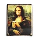 Металлическая табличка «Mona lisa» - изображение 1
