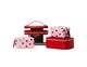 Набір косметичок 4-in-1 Victoria's Secret Train Case Heart print (16000304343QBSOS) - изображение 2