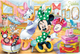 Puzzle Trefl Minnie w salonie kosmetycznym 100 elementów (5900511163872) - obraz 2