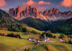 Puzzle Clementoni Magical Dolomites 1000 elementów (8005125397433) - obraz 2