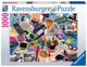 Пазл Ravensburger 1990-і 1000 елементів (4005556173884) - зображення 1