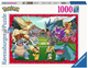 Puzzle Ravensburger Pokemon Ostateczna Rozgrywka 1000 elementów(4005556174539) - obraz 1