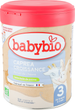 Дитяча суха молочна суміш BabyBio Caprea-3 від 10 місяців до 3 років 800 мл (3288131580531) - зображення 1