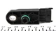Датчик давления наддува BOSCH 0 281 002 996 Opel Vivaro, Movano; Renault Megane, Trafic, Fluence, Laguna, Clio, Master; Nissan Qashqai, Primastar, Micra, Tiida; Fiat 500, Panda; Dacia Logan H8200843680, 93857938, 93198753 - изображение 3