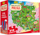 Puzzle Wilga play Polska. Poznawaj baw sie odkrywaj 210 elementów (9788328098657) - obraz 1