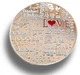 Коллекционная памятная монета для влюбленных Love Мултиязычная silver - изображение 1