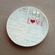 Коллекционная памятная монета для влюбленных Love Мултиязычная silver - изображение 12
