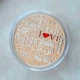 Коллекционная памятная монета для влюбленных Love Мултиязычная silver - изображение 14