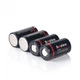 Акумулятор 18350 Li-Ion Soshine 18350 820mAh, 8A, 3.7V, Black - зображення 2