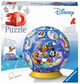 3D Пазл Ravensburger Куля Disney Characters 72 елементи (4005556115617) - зображення 1