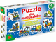 Puzzle Alexander dla maluszków - Maszyny Budowlane 27 elementów (5906018005417) - obraz 1