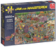 Puzzle Jumbo Parada kwiatów 1000 elementów (8710126190715) - obraz 1