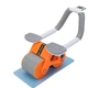 Домашний тренажер Колесо для пресса с ковриком под колени Abs Wheel Roller спортивный ролик для живота спины - изображение 2