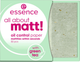 Papierowe chusteczki matujące Essence Cosmetics All About Matt! Papeles Matificantes 50 stz (4059729271310) - obraz 1