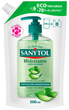 Antyseptyk Sanytol Recambio Jabón Antibacteriano Hidratante 500 ml (8411135006799) - obraz 1