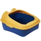 Туалет для кішок з лопаткою Taotaopets 268802 Yellow лоток для котів 40*30*20 cm - зображення 6