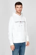 Мужское худи Tommy Hilfiger размер S белое (MW0MW11599) - изображение 2
