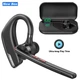 Гарнітура Bluetooth New Bee NB-M51 Black (NB-M51-EN) гарантия 1 рік - зображення 6