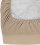 Простынь на резинке Good-Dream Бязь Beige 190х200 см (GDPRGBB190200) - изображение 2