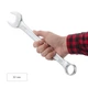 Ключ Intertool STORM комбінований 32мм CrV satine XT-1032 - зображення 4