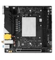 Материнская плата с процессором Maxsun MoDT 12450h itx wifi - изображение 1