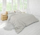Простынь на резинке Good-Dream Бязь Light Grey 80х180 см (GDPRGBLG080180) - изображение 4