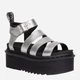 Sandały damskie na platformie Dr.Martens 30715058 36 (3UK) 22.5 cm Srebrne (190665548266) - obraz 2