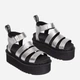 Sandały damskie na platformie Dr.Martens 30715058 36 (3UK) 22.5 cm Srebrne (190665548266) - obraz 3