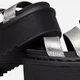 Sandały damskie na platformie Dr.Martens 30715058 36 (3UK) 22.5 cm Srebrne (190665548266) - obraz 7