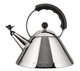 Чайник Alessi 2 л с черной ручкой (9093black) - изображение 1