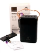 Павербанк Power Bank 80000 mAh Зовнішній акумулятор Чорний Lenyes PX891 з ліхтариком на 6 гаджетів Швидка зарядка - зображення 9