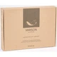 Постельное белье MirSon Бязь Ranforce Elite 17-0109 Love 143х210 (2200004665177) - изображение 9