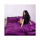 Постельное белье MirSon Сатин 0846 Lilac 220х240 King Size (2200002025867) - изображение 5