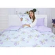 Постельное белье MirSon Бязь Ranforce Elite 17-0130 Lavender sea 143х210 (2200004667300) - изображение 4