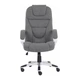 Офисное кресло GT Racer X-2852 Classic Dark Gray (X-2852 Classic Fabric Dark Gray) - изображение 2
