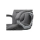 Офисное кресло GT Racer X-2852 Classic Dark Gray (X-2852 Classic Fabric Dark Gray) - изображение 8