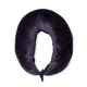Подушка MirSon для беременных и кормления 8305 Velvet Line 28-0007 Black Велюр 30х170х20 см (2200006200307) - изображение 2