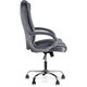 Офісне крісло Barsky Soft Microfiber Grey Soft-03 (Soft-03) - зображення 2