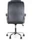Офісне крісло Barsky Soft Microfiber Grey Soft-03 (Soft-03) - зображення 4