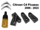 Упор (демпфер, накладка) замка дверей Citroen C4 Picasso 2006-2023 (4 двери) - изображение 1